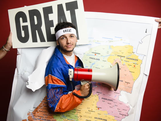 Sahil op missie om Nederland mooier, beter en liever te maken