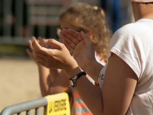 Luisteraar Mirjam werkt op de corona-afdeling en kon het applaus gisteren érg waarderen