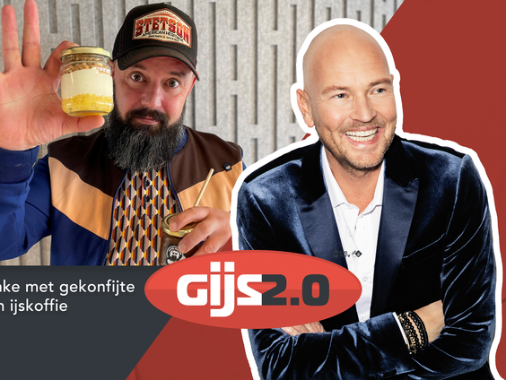 Wandel naar je Werk-dag met cheesecake to-go van chef Ramon Brugman