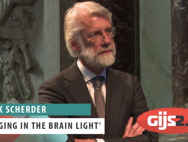 Erik Scherder over z'n nieuwe boek