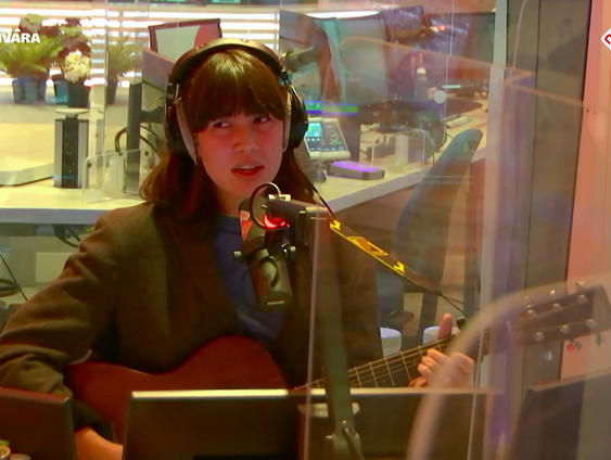 Meau - Denk maar niet aan morgen (Bazart cover) live@giel