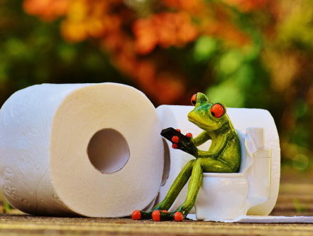 Waarom kiest Ruud altijd voor de rechter wc?