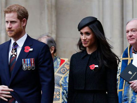 Justine Marcella over 'The Royal Wedding'