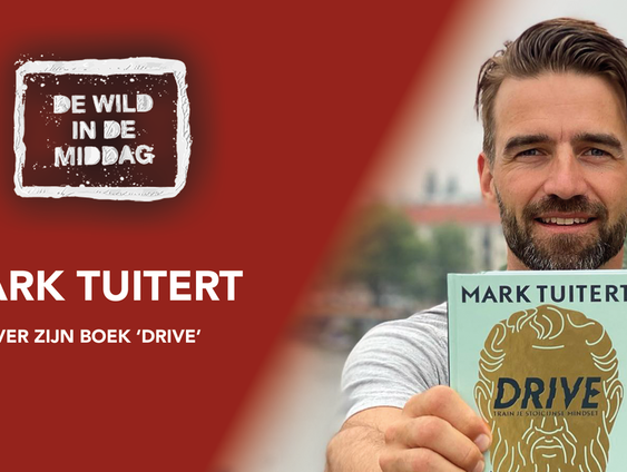 Mark Tuitert over zijn boek 'Drive'
