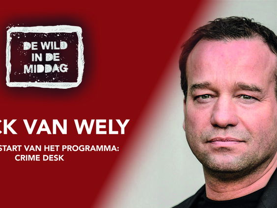 Politie en OM werken mee aan misdaadprogramma Crime Desk met: Mick van Wely!