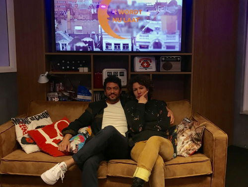 Sol Wortelboer te gast