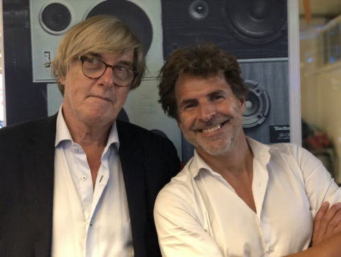 Bert van der Veer te gast