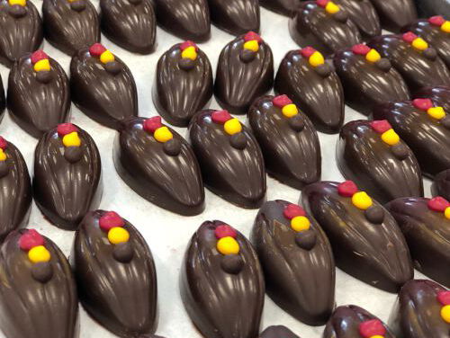 Kriek, wafels of chili? Alles kan in de Rode Duivels-bonbon!