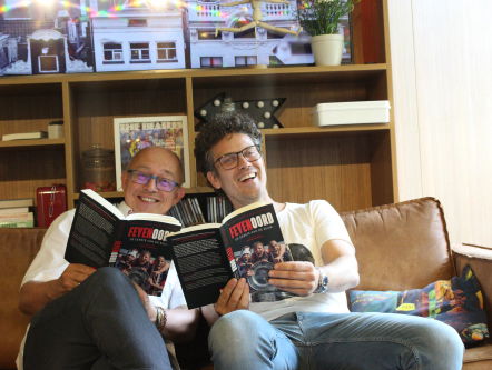 Willem Vissers te gast