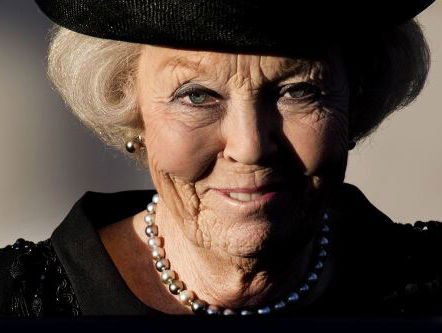 Prinses Beatrix is jarig en mediaschuw
