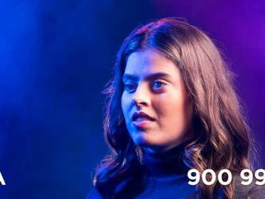 Nederlandse Iva staat in finale voor Songfestival inzending IJsland