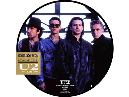 Waar gaat 'Red Hill Mining Town’ van U2 over?