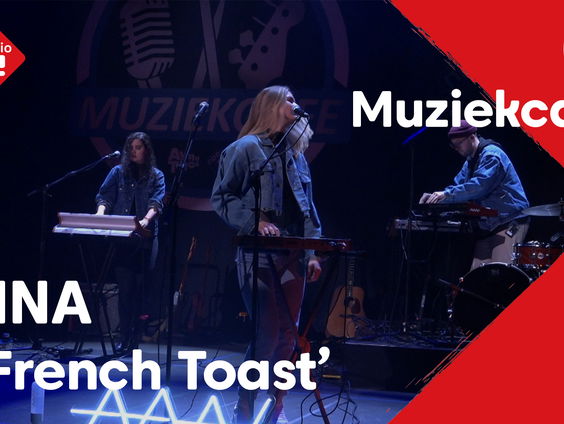 ANNNA - French Toast | live in Muziekcafé