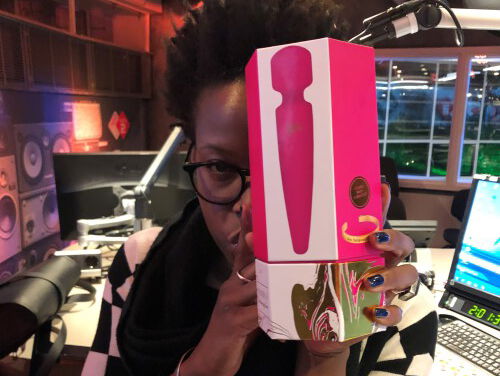 61-jarige Simone geeft review over vibrator