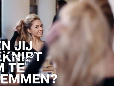 Kappers voeren actie: Ben jij geknipt om te stemmen?
