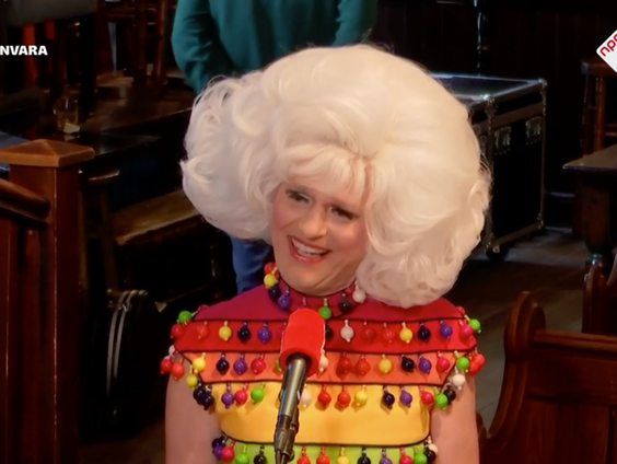 Dolly Bellefleur deelt haar liefde voor het Songfestival