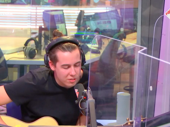 Robin Storm- Don't stay down (Live @ Giel)