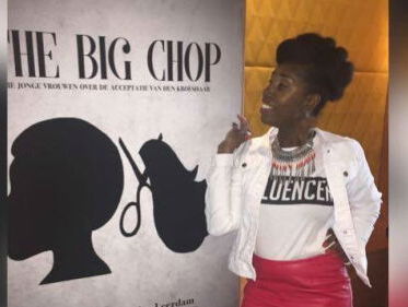 Sherina Leerdam over The Big Chop