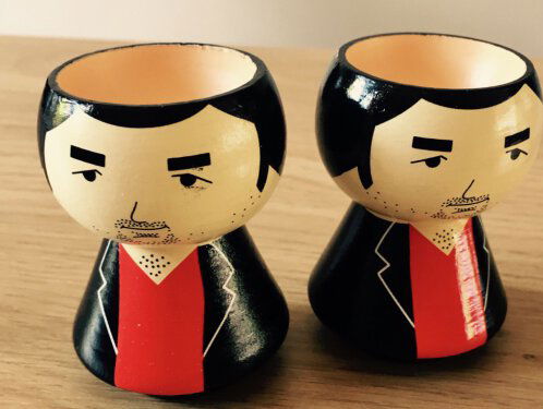 De eerste Eggdops worden weggegeven in de Pop Up Shop!