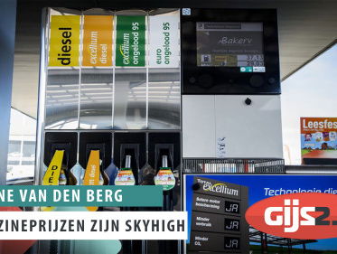 Benzineprijzen reizen de pan uit