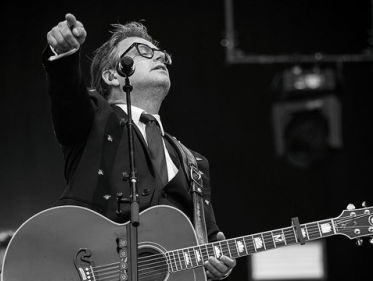 Guus Meeuwis in de studio