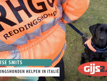 Nederlandse reddingshonden helpen mee in andere Italiaanse vermissingszaak