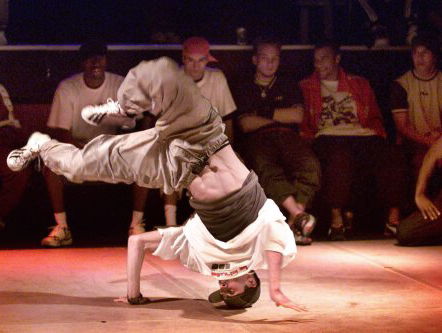 WK Breakdancen in Nederland