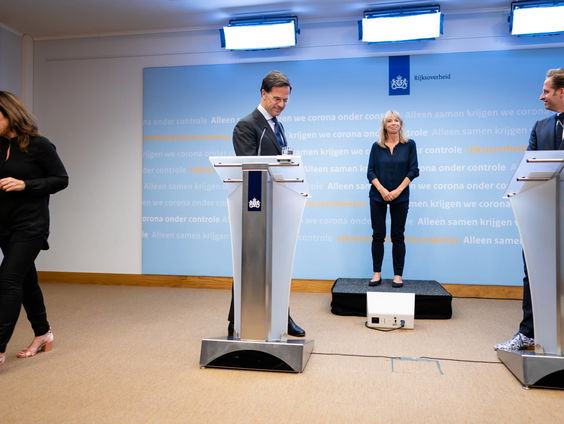 Wat verwacht Lars Geerts van de persconferentie over corona met Rutte en De Jonge?