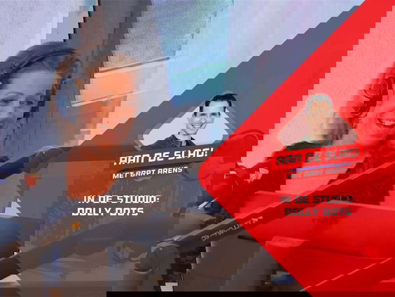 De Dolly Dots spelen de Top 2000 Shuffle bij Bart Arens