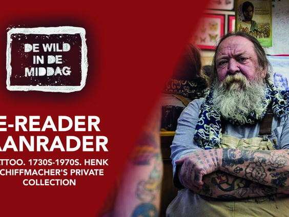 Henk Schiffmacher bundelt tatoeagekunst: his private collection of the art