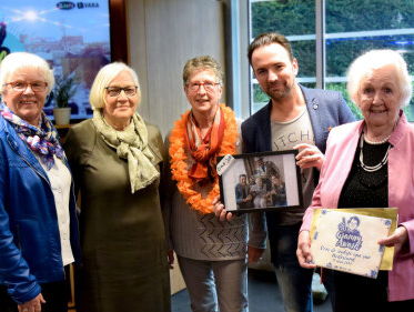 Uitreiking Granny Award