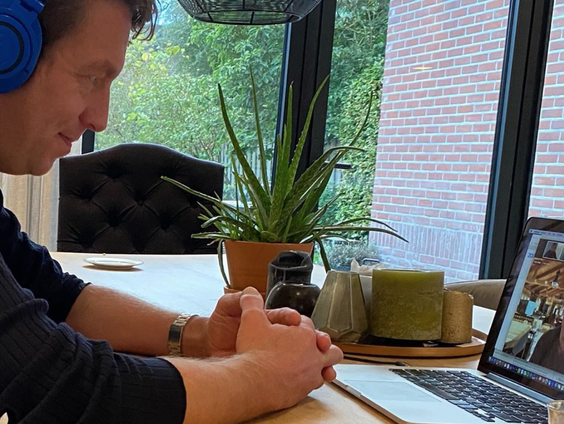 Luisteraar Huub krijgt antwoord op zijn vraag aan Bruce Springsteen