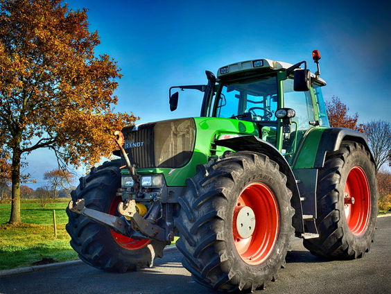 Luisteraar Olaf is met groep boeren onderweg naar Den Haag