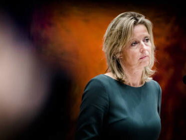 Kajsa Ollongren is terug en onrust bij 50PLUS