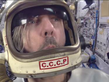 Ruud gaat de ruimte in!