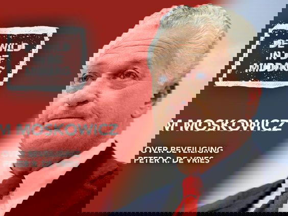 Bram Moszkowicz: “Er is maar één ding nu van belang, dat hij het overleefd”