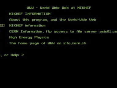 Eerste Nederlandse website bestaat 25 jaar