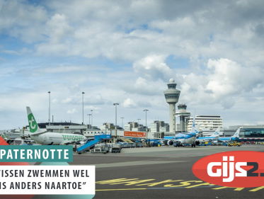 Jan Paternotte wil Schiphol naar zee verplaatsen