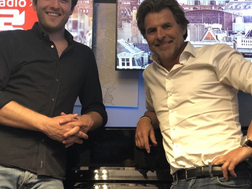 Felix Klos te gast