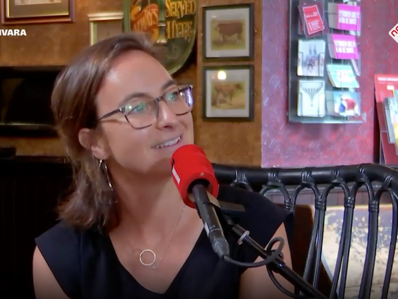 Marcel Harteveld brengt een ode aan Laila Frank