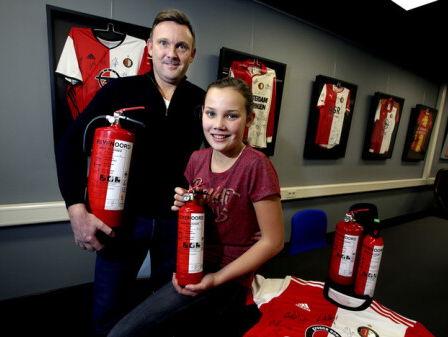 Feyenoord brandblusser