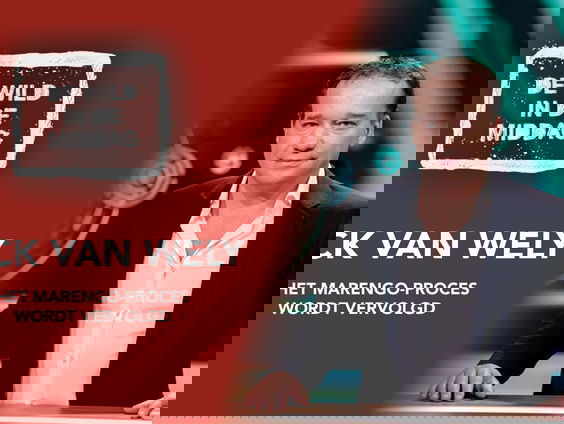 Mick van Wely is bij het liquidatieproces van Ridouan Taghi