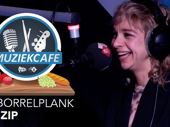 De Borrelplank met Jacqueline van Krezip