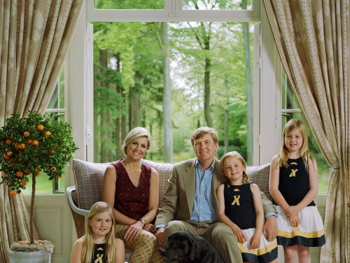 Rick Evers: de foto's van Koninklijk huis in Lech