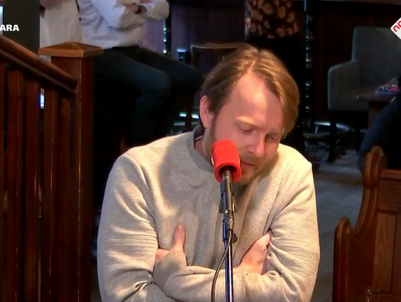 Cabaret: Eric Wiebes