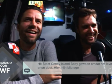 Nick en Simon zetten zich in voor KWF