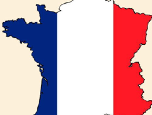 Roel Maalderink was gisteren bij de overwinning van Macron bij de eerste ronde Franse verkiezingen