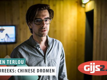 Ruben Terlou droomt over China