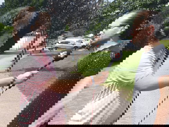 Op de camping: Jesse treft huiszanger Bryan Stricker op de Veluwe