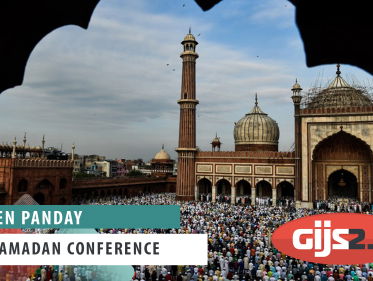 Rayen Panday over Ramadan Conference